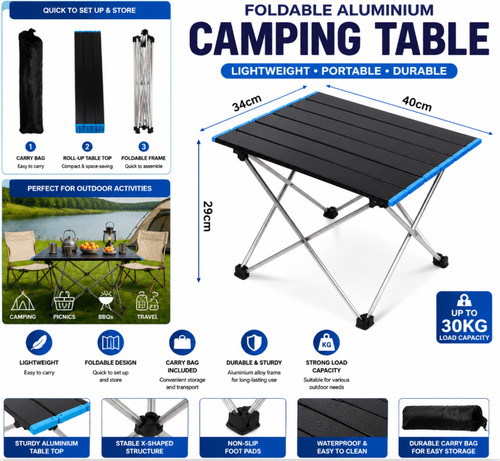 Foldable aluminium outdoor - foldable,