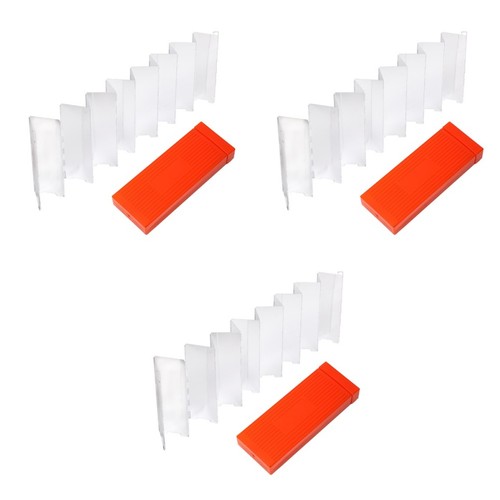 Portable 3pcs silver - 3pcs,