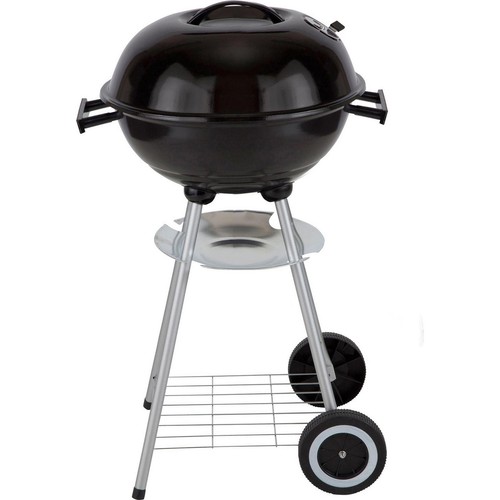 Portable charcoal kettle bbq - kettle,