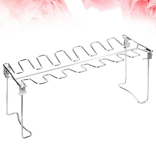 Stainless steel portable bbq - steel,
