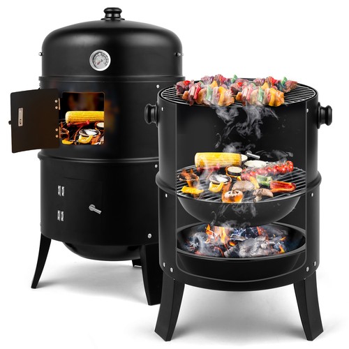 Bbq charcoal grill - in,