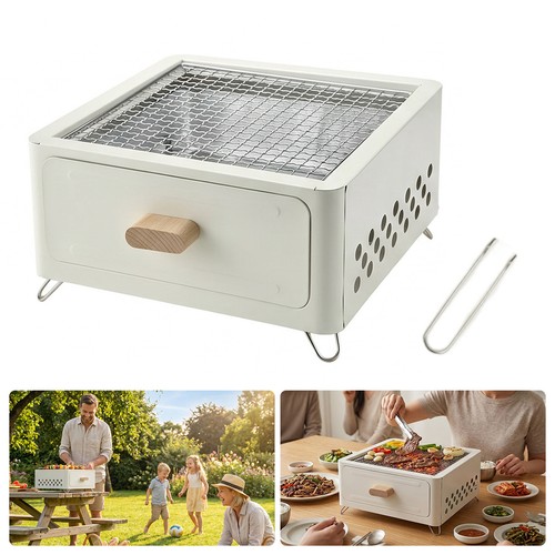 Portable charcoal bbq grill - portable,