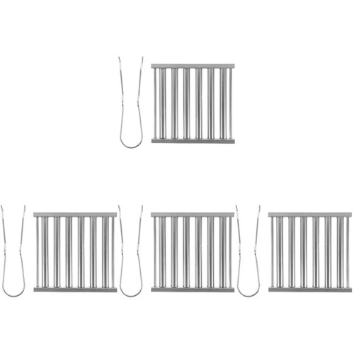 Stainless steel sausage - steel, grill