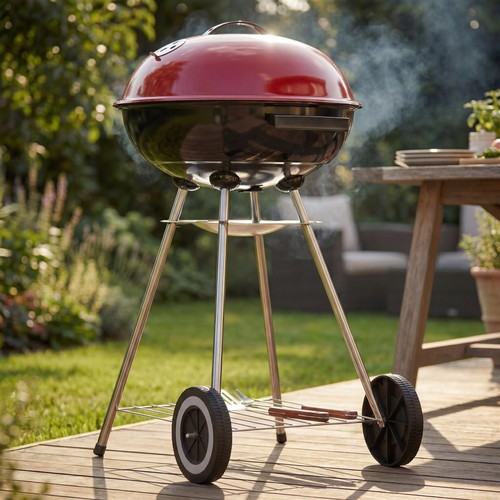 Kettle bbq barbecue - kettle, charcoal