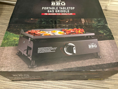 Bbq portable tabletop - portable, gas