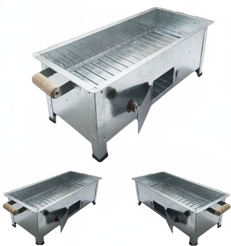 Portable charcoal bbq grill - charcoal,