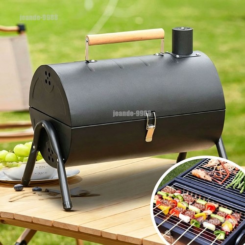 Large portable bbq grill - bbq,