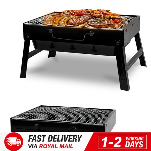 Portable folding charcoal - portable, bbq