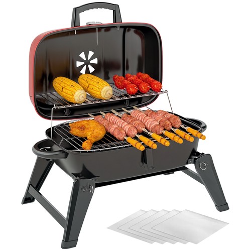 Outsunny folding charcoal - folding,