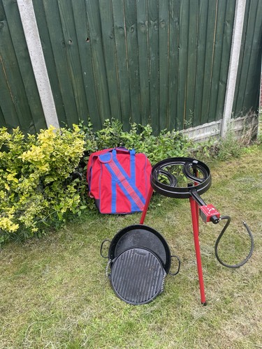 Beauclaire portable gas bbq - gas,