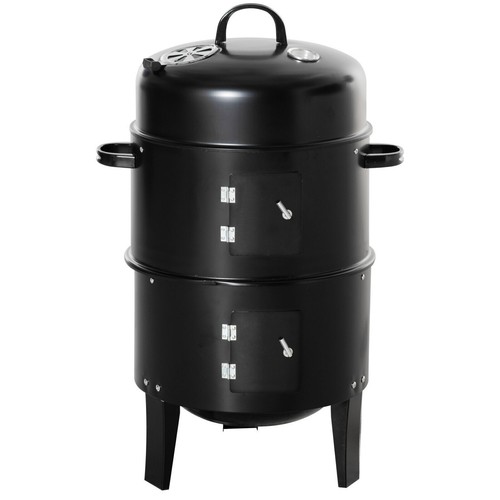 Charcoal smoker bbq grill - smoker,