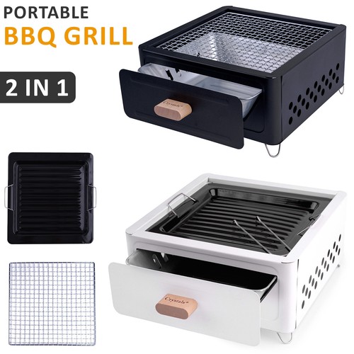 Tabletop bbq folding charcoal - bbq,