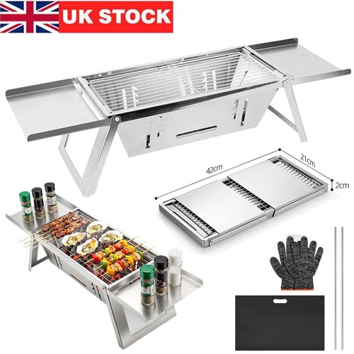 Portable folding bbq - bbq, charcoal