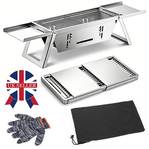 Portable folding charcoal - folding,