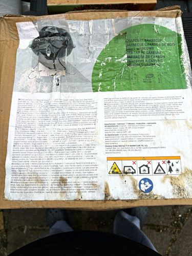 Kingfisher portable charcoal - kingfisher,