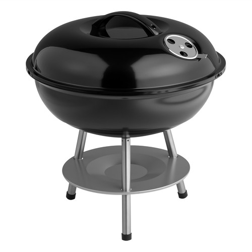 Portable 14inch round - portable, kettle