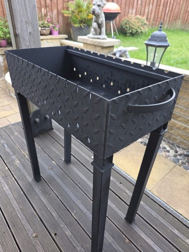 Heavy duty 23kg bbq grill - heavy,
