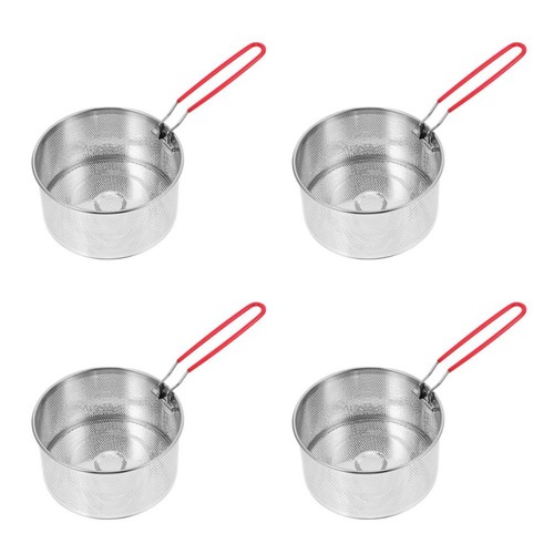 4pcs reusable stainless steel - stainless,