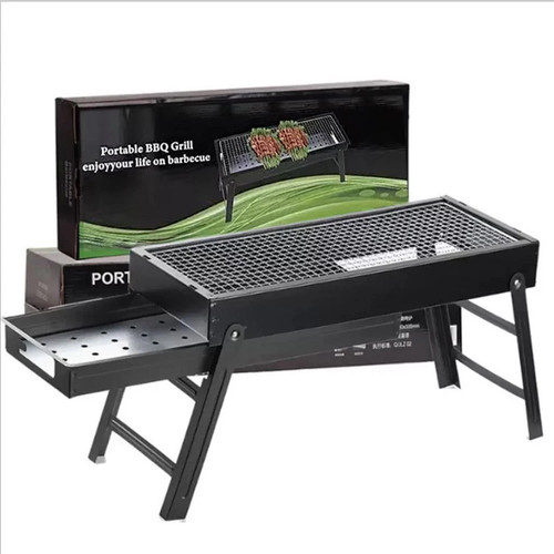 Portable folding charcoal - folding,
