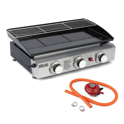 Portable gas plancha bbq - portable,