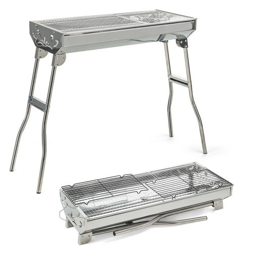 Folding bbq charcoal - folding, grill