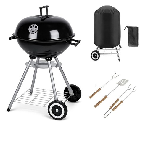 Portable charcoal grill bbq - ,
