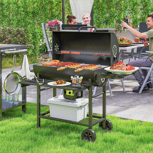 Outdoor smoker barbecue - xl,