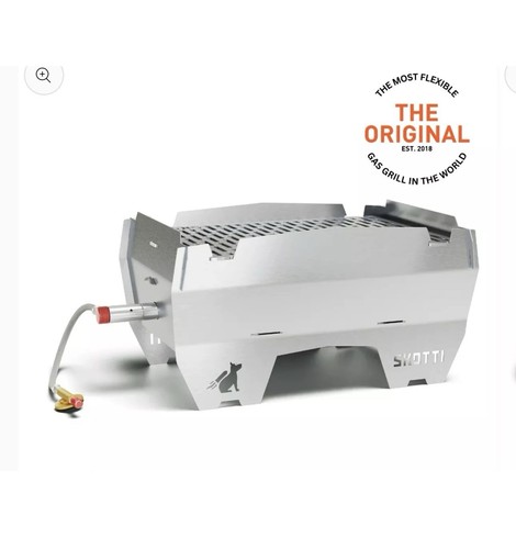 Skotti grill portable gas fold - gas,