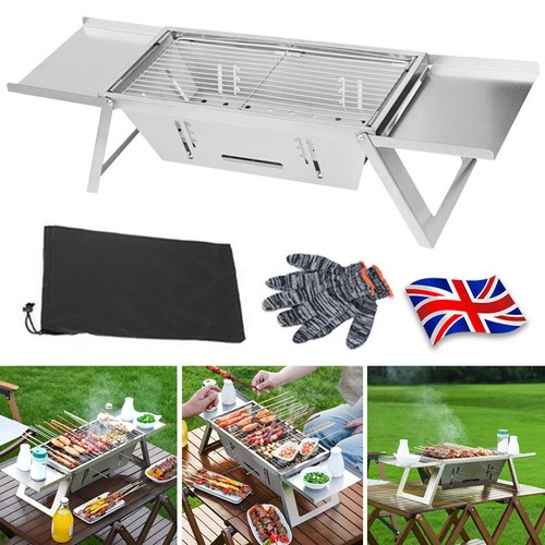 Portable folding charcoal bbq - folding,