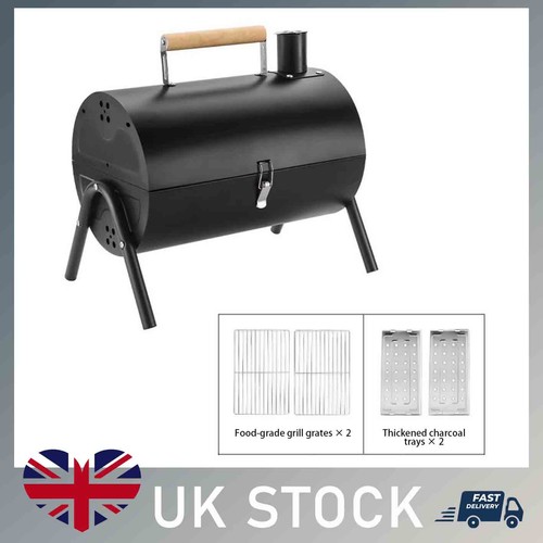 Portable charcoal grill - charcoal,