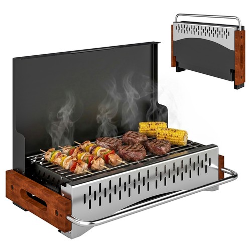 Outsunny charcoal bbq - charcoal,