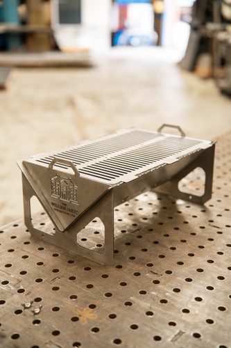 Portable bbq grill - grill, pack