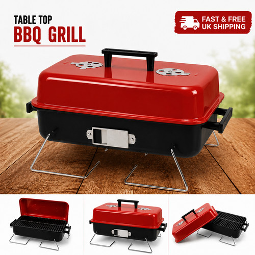 Table top charcoal bbq - top,