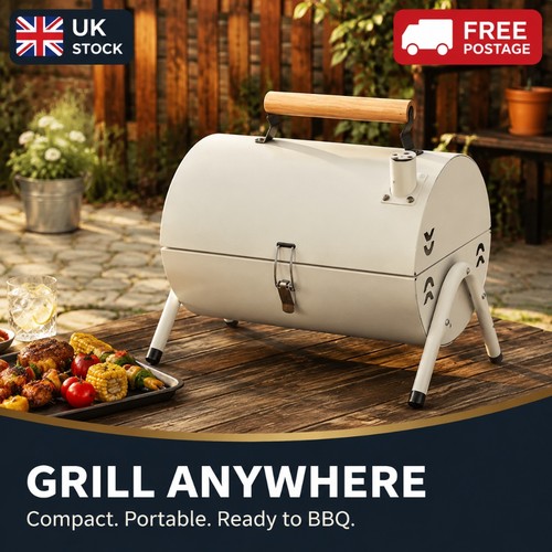 Portable stainless steel bbq - portable,