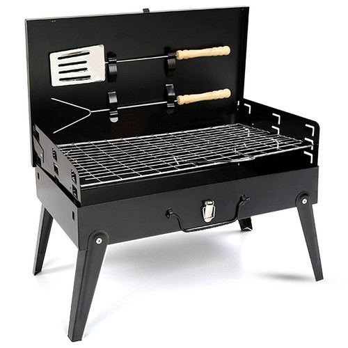Portable folding charcoal - portable, bbq