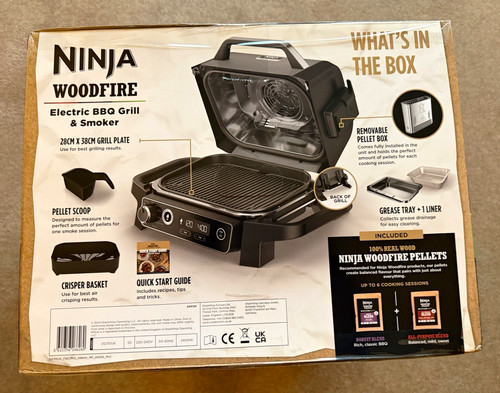 Ninja woodfire og701uk - ninja,