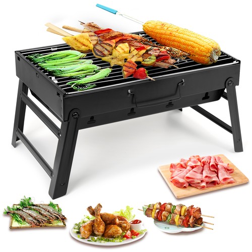 Portable folding charcoal - portable,