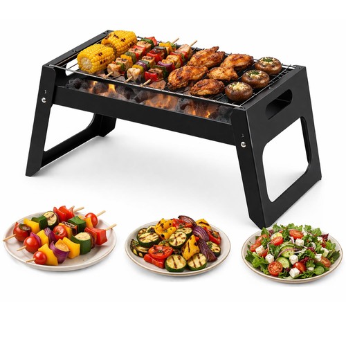 Portable foldable charcoal - portable, bbq