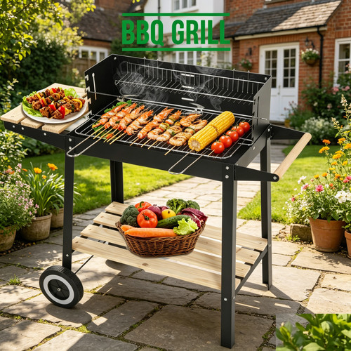 Heavy duty bbq grill - duty,